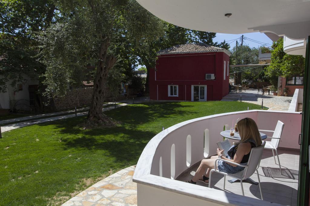Oasis Exclusive Aparthotel Parga Exterior photo
