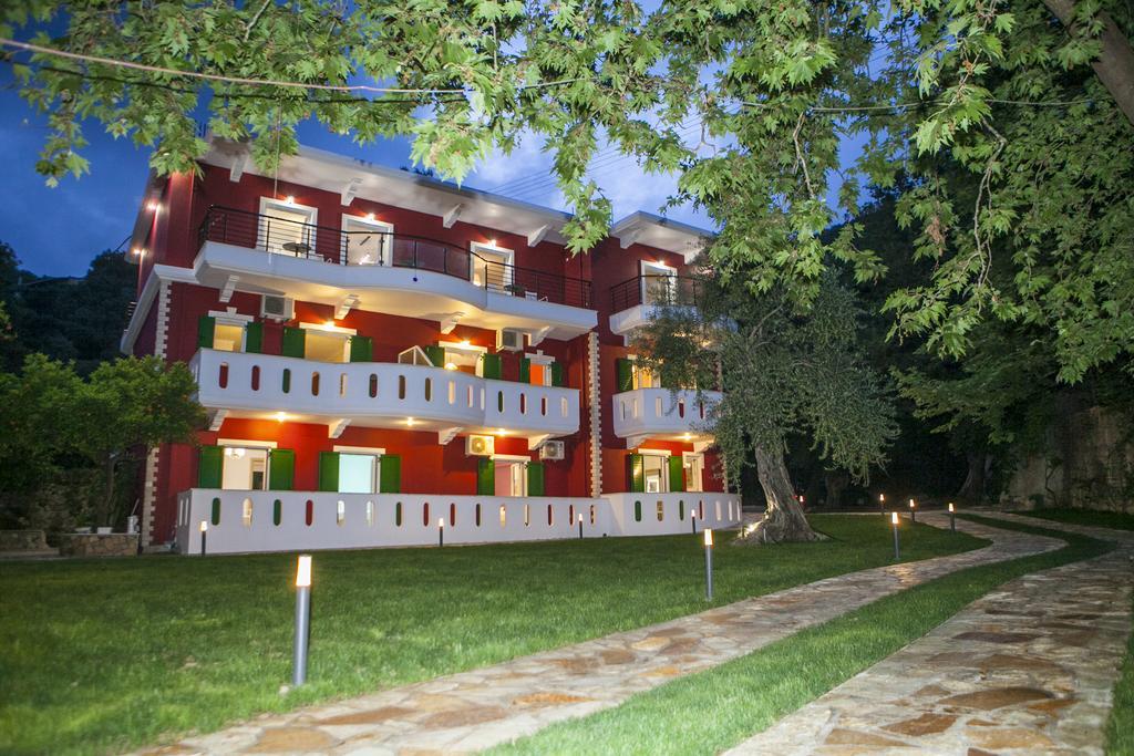 Oasis Exclusive Aparthotel Parga Exterior photo