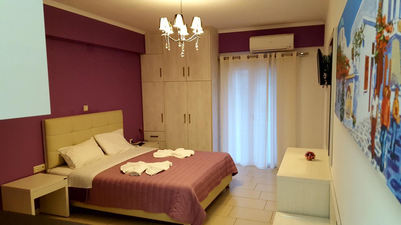 Oasis Exclusive Aparthotel Parga Exterior photo