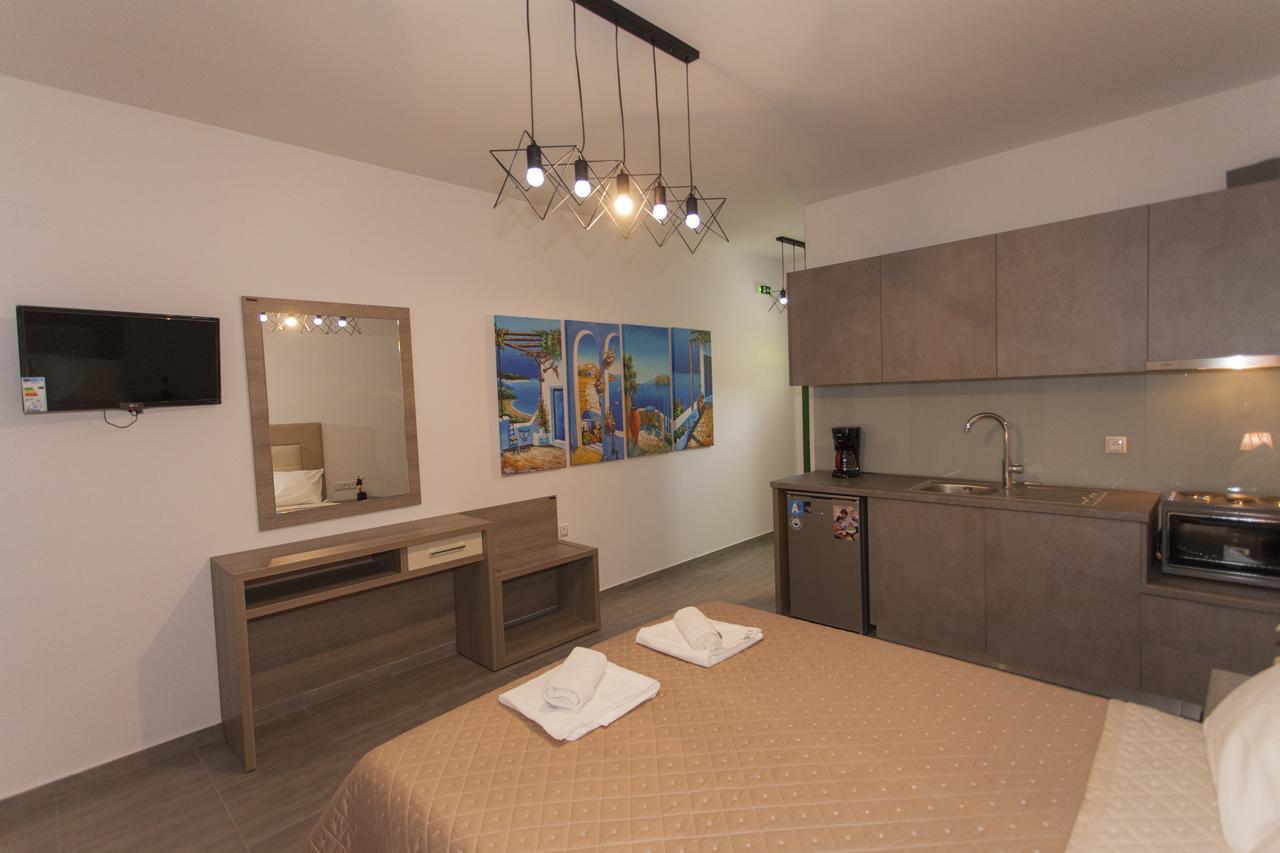 Oasis Exclusive Aparthotel Parga Room photo