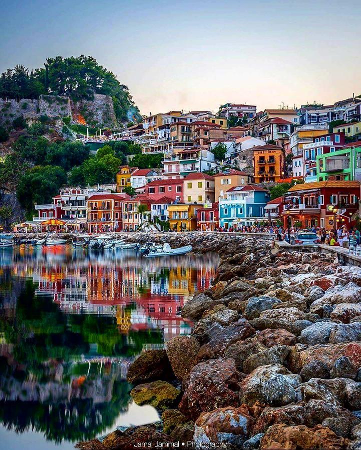 Oasis Exclusive Aparthotel Parga Exterior photo