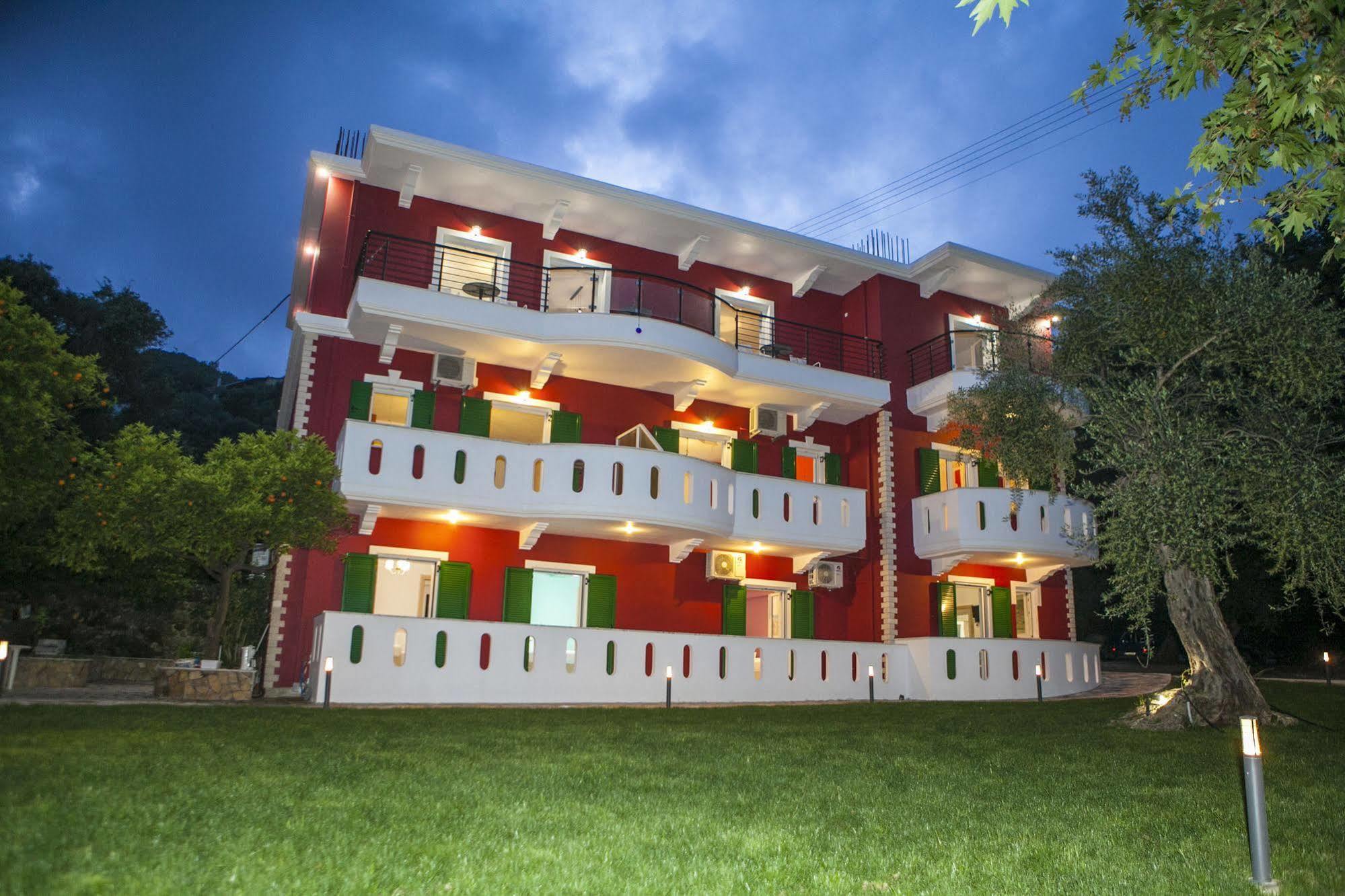 Oasis Exclusive Aparthotel Parga Exterior photo
