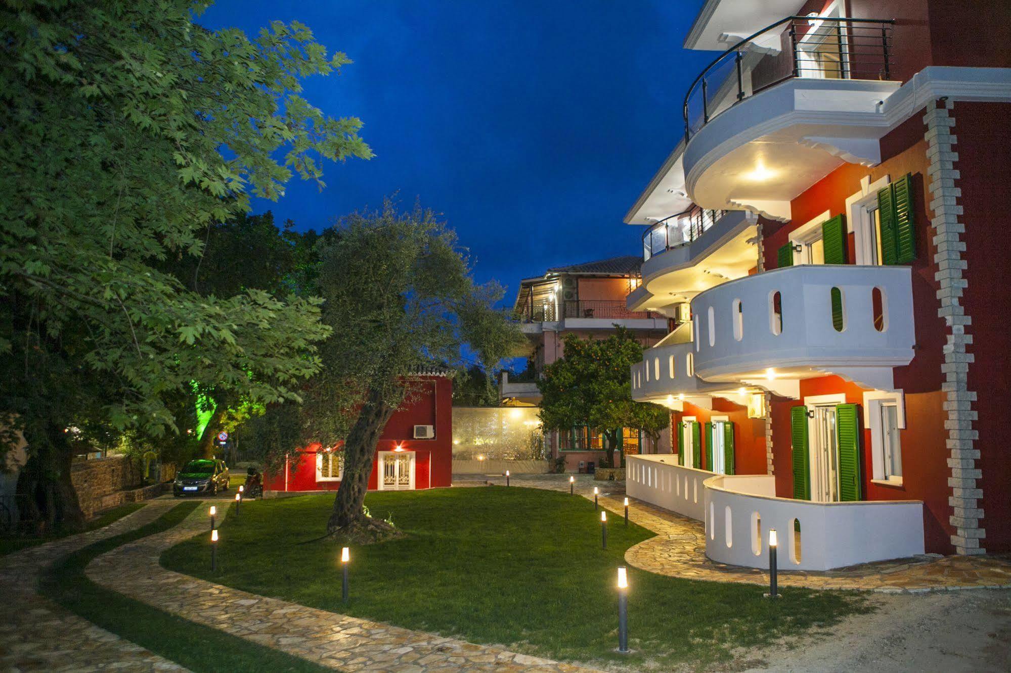 Oasis Exclusive Aparthotel Parga Exterior photo