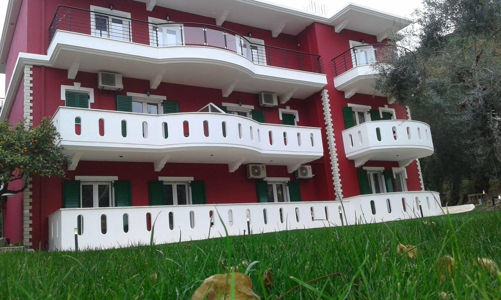 Oasis Exclusive Aparthotel Parga Exterior photo