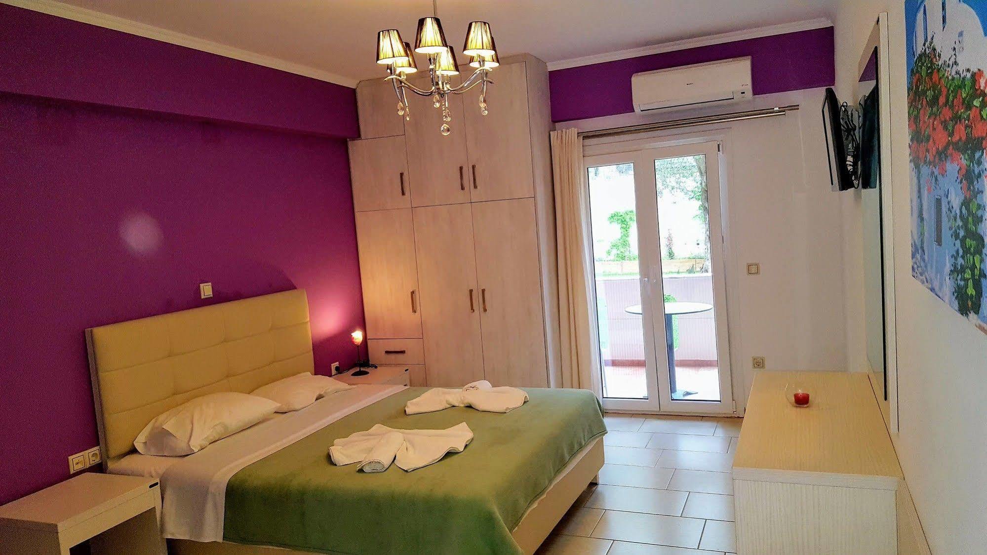Oasis Exclusive Aparthotel Parga Exterior photo